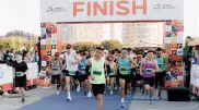 Как прошел шестой Atyrau Marathon 2023