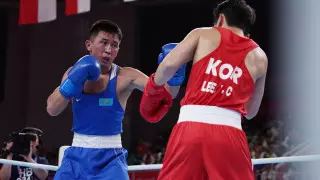 "Одноразовая форма" на Азиаде: высказался чемпион мира по боксу