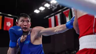Боксер из Казахстана совершил сенсацию на Азиатских играх