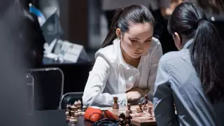 Жансая Абдумалик отказалась от игры с Магнусом Карлсеном "ради миллиона"