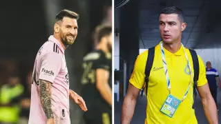 В Китае решили возродить противостояние Месси и Роналду