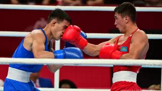 Чемпион мира из Казахстана совершил камбэк, но покинул Азиатские игры