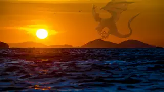 Казахстанец отправился на остров Комодо и запечатлел ядовитого дракона