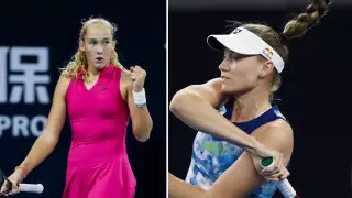 Рыбакина совершила камбэк в матче с 16-летней соперницей в Китае