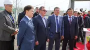 В Алматинской области состоялся запуск электроподстанции