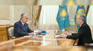 Возврат активов, теневая экономика: о чем говорил Токаев с главой Агентства по финмониторингу