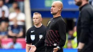 Гвардиола изящно пошутил о победе "Арсенала" над "Манчестер Сити"