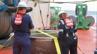 Возле обломков батискафа "Титан", предположительно, найдены человеческие останки