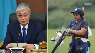 Чемпионка Азиатских игр пригласила Токаева на свадьбу