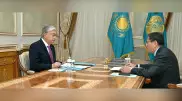 Досаев доложил Токаеву о ситуации в Алматы