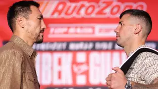 Алимханулы пригрозил чемпиону мира нокаутом и "увидел его страх"