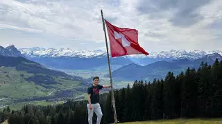 Google в Швейцарии - казахстанца взяли на работу мечты