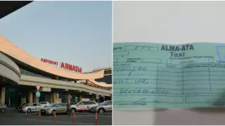 "Дорисовал цифру". Турист из Южной Кореи шокирован обманом таксиста в Алматы