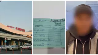 Не подумал о репутации Казахстана. Обманувший гражданина Южной Кореи таксист раскаялся