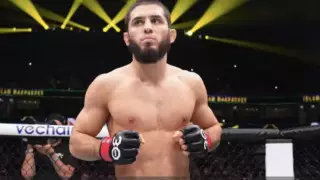 Махачев нокаутировал Волкановски в первом раунде и защитил пояс UFC