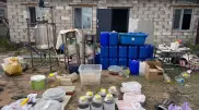 КНБ ликвидировал крупную нарколабораторию