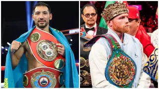 Жанибек Алимханулы объявил себя "королем" и бросил вызов Канело