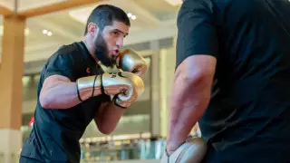 Рахмонов? Махачеву предложили поединок со звездой UFC