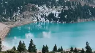 "Месяц с закрытия дороги". Алматинец показал, как выглядит БАО без туристов