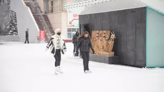 Когда стартует зимний сезон ледовых катаний на "Медеу"