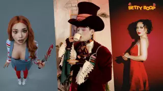 Хэллоуин-2023: в кого перевоплотились казахстанские блогеры