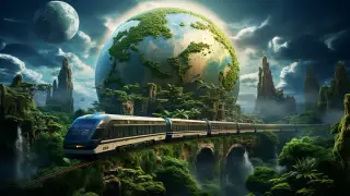 Вокруг света за 80 дней на поезде: в 2024-м появится уникальный маршрут