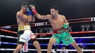 Боксер, выигравший у Ислама, дерзко обратился к Алимханулы