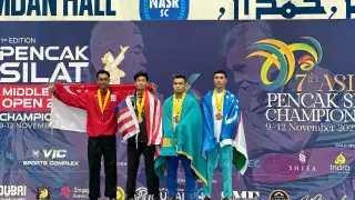 Сборная Казахстана завоевала 38 медалей на турнирах по пенчак силату в Дубае