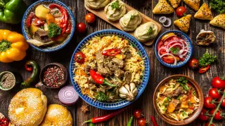 Чем туристов в Алматы угостят народы Казахстана