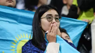 "Красивый жест". В Словении обсуждают поступок футболистов из Казахстана
