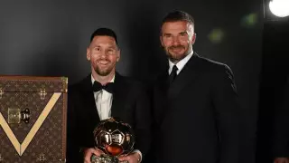 Дэвид Бекхэм рассказал о планах Лионеля Месси