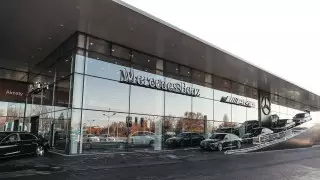 Инновационный дилерский центр Mercedes-Benz открылся в Алматы