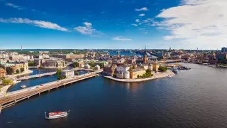 Швеция стала на 500 квадратных метров больше