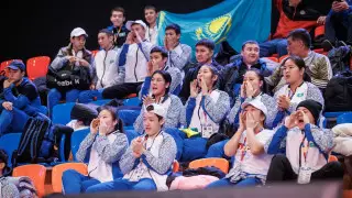 Казахстанка отправила соперницу в нокаут и выиграла медаль