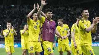 С кем сыграет Казахстан в случае выхода на Евро-2024