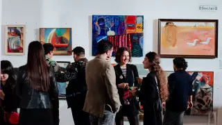 Первая ярмарка современного искусства собрала в Алматы более 30 художников Центральной Азии