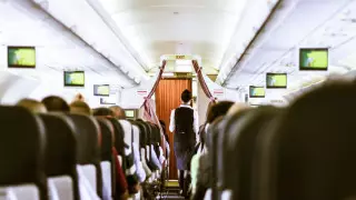 Почему бортпроводники держат руки за спиной, приветствуя пассажиров