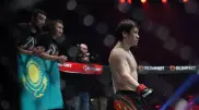 Нокаутом завершился первый бой Жалгаса Жумагулова после UFC