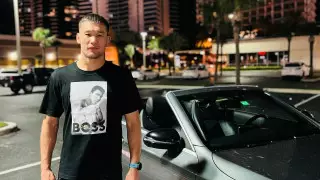 Шавкат Рахмонов раскрыл, когда привезет чемпионский пояс UFC в Казахстан