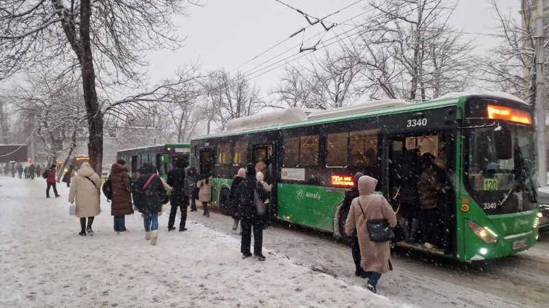 Фото акимата Алматы