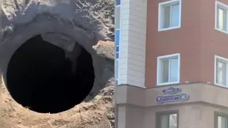 "Можно провалиться". Открытый колодец напугал астанчан