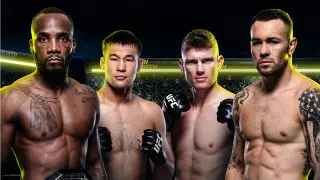 Главные бои UFC 296 закончатся досрочно – эксперты