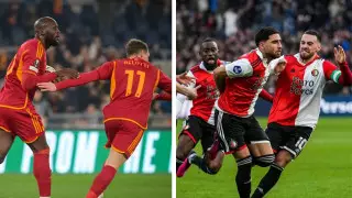 "Милан", "Шахтер" и "Рома". Известны пары плей-офф Лиги Европы