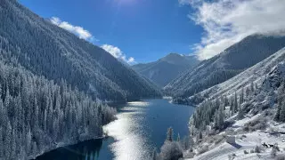 Откройте для себя все чудеса Алматинской области этой зимой