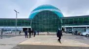 В аэропорту Астаны подняли тревогу из-за пассажира