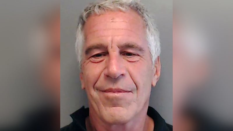 Mug shot of Jeffrey Epstein / FDLE - Sexual Offender and Predator System