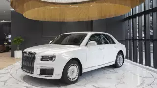 У Aurus появится более доступный и дешевый седан