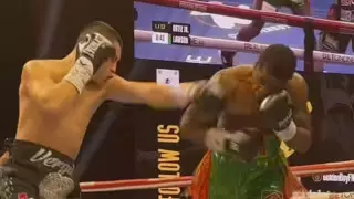 Быстрым нокаутом завершился поединок звездного средневеса