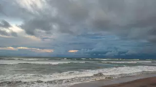 На курорты Турции обрушился шторм