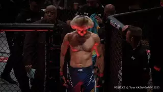 Казахстанские фанаты "атаковали" топ-бойца UFC из-за Шавката Рахмонова